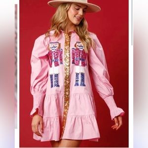 Sequin Nutcracker Dress